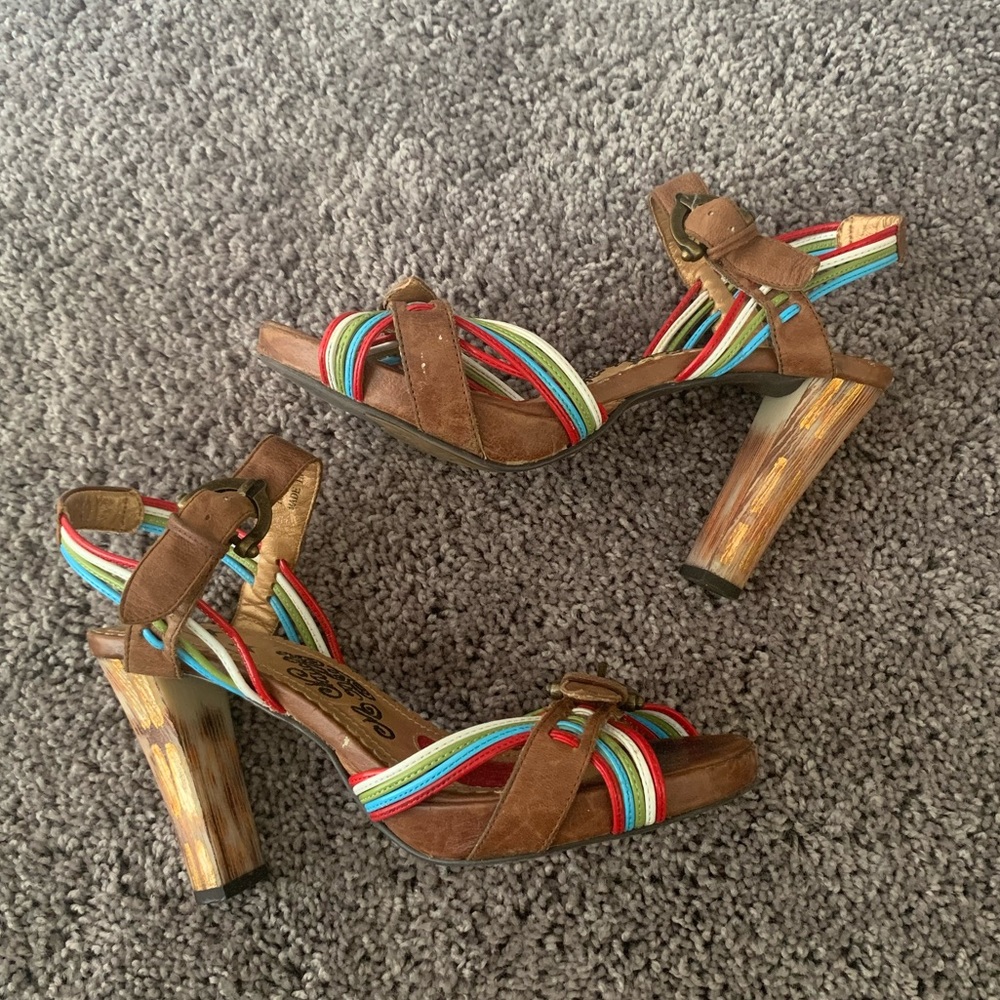 Naughty Monkey heels
